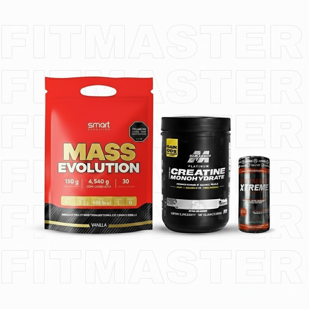 💥 Combo Volumen Extremo – FITMASTER 💥
