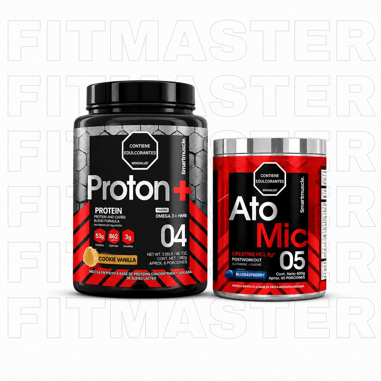 💪 Combo Crecimiento Total - FITMASTER ⚡