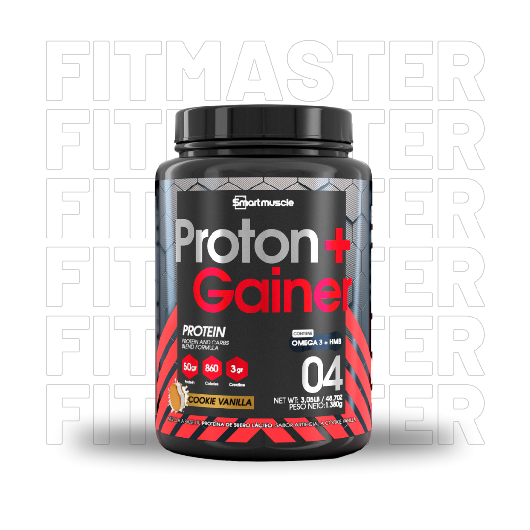 Proton + Gainer 3 Libras