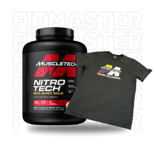 Nitro-Tech Whey Gold  5 Libras