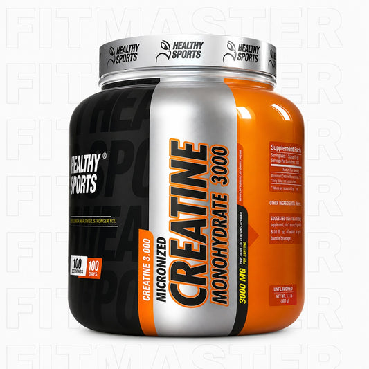 Creatina Monohidratada Micronizada 100 Servicios