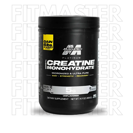 Platinum Creatina Monohidratada 80 Servicios