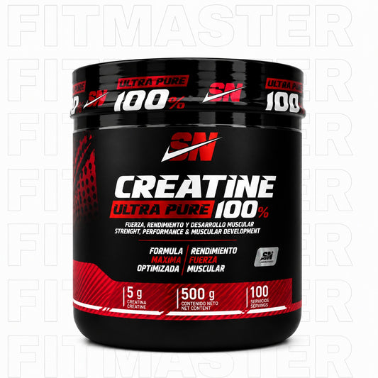 Creatina Monohidratada 100 Servicios