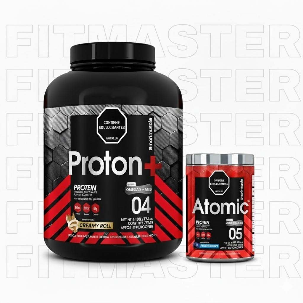 💪 Combo Crecimiento Total - FITMASTER ⚡