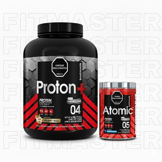 💪 Combo Crecimiento Total - FITMASTER ⚡